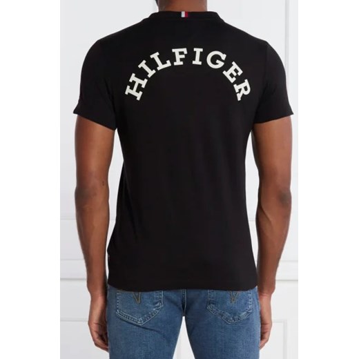 T-shirt męski Tommy Hilfiger bawełniany na wiosnę z krótkimi rękawami 