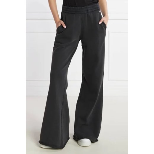 Spodnie damskie Tommy Jeans bawełniane