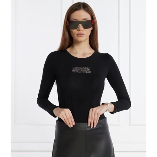 GUESS Body | Regular Fit ze sklepu Gomez Fashion Store w kategorii Bluzki damskie - zdjęcie 166262379
