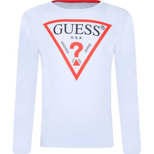 Guess Longsleeve | Regular Fit ze sklepu Gomez Fashion Store w kategorii T-shirty chłopięce - zdjęcie 166262389
