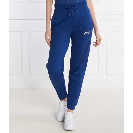 HUGO Spodnie dresowe Easy Jogger 3 | Relaxed fit ze sklepu Gomez Fashion Store w kategorii Spodnie damskie - zdjęcie 166262407