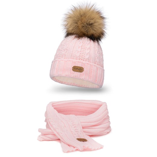 PaMaMi Cerinthe Warm2Pack ze sklepu JK-Collection w kategorii Komplety czapka i szalik damskie - zdjęcie 166263555