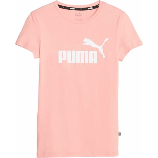Koszulka damska ESS+ Metallic Logo Tee Puma ze sklepu SPORT-SHOP.pl w kategorii Bluzki damskie - zdjęcie 166263687