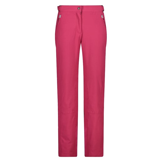 CMP Spodnie narciarskie w kolorze różowym ze sklepu Limango Polska w kategorii Spodnie damskie - zdjęcie 166264028
