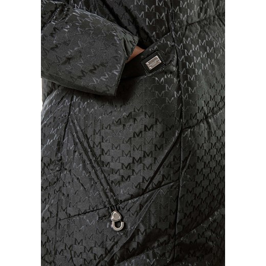 Czarna kurtka z żakardowej tkaniny Molton 42 Molton