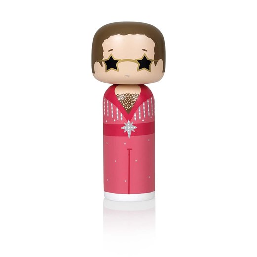 Lucie Kaas lalka kokeshi Elton In Pink ze sklepu ANSWEAR.com w kategorii Dekoracje - zdjęcie 166266838