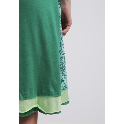 Desigual GARDNER Spódnica trapezowa verde nantes zalando zielony spódnice trapezowe