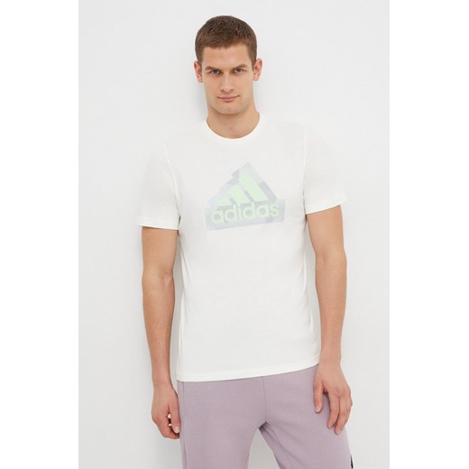 T-shirt męski Adidas z krótkim rękawem 