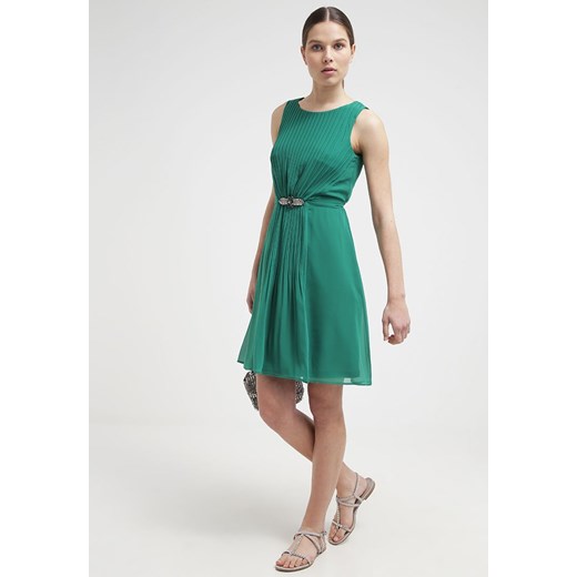 ESPRIT Collection Sukienka koktajlowa amazing green zalando niebieski krótkie