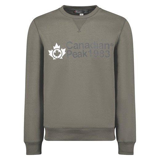 Canadian Peak Bluza "Ganteak" w kolorze khaki Canadian Peak M okazja Limango Polska