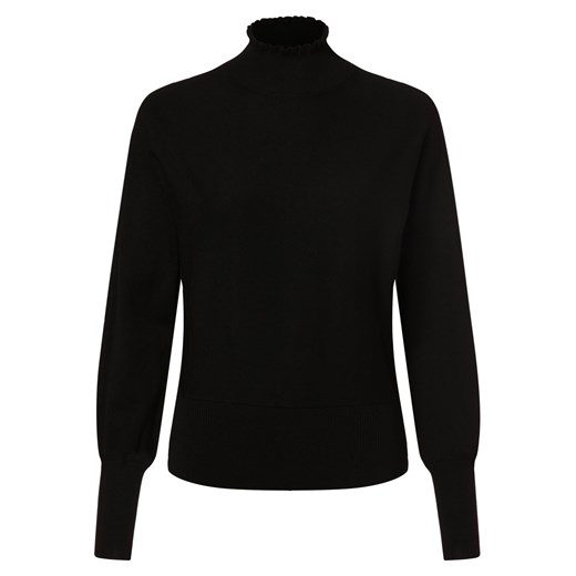 Opus Sweter damski Kobiety czarny jednolity ze sklepu vangraaf w kategorii Swetry damskie - zdjęcie 166271026