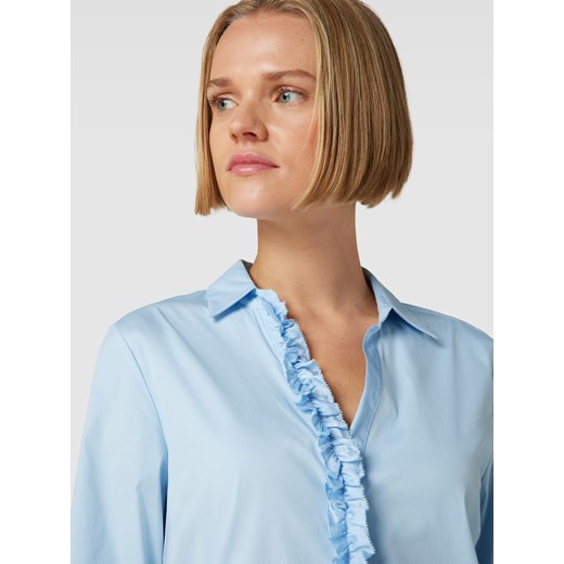 Bluzka koszulowa z falbanami model ‘Sybel’ Mos Mosh XL Peek&Cloppenburg 
