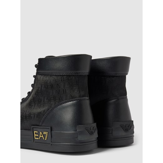 Buty z obszyciem w kontrastowym kolorze 46 Peek&Cloppenburg