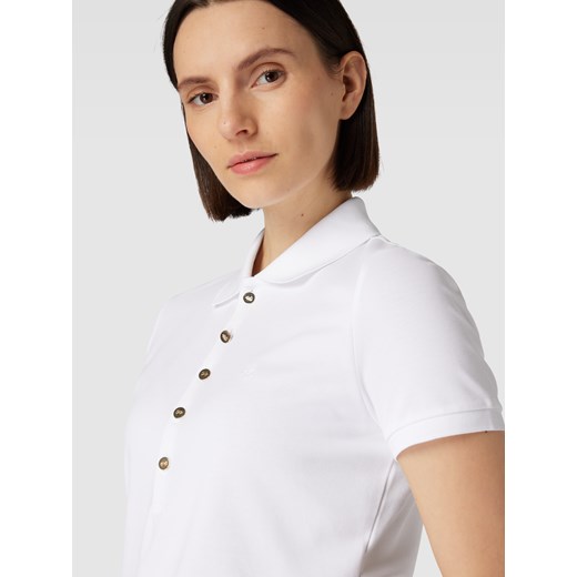 Koszulka polo z listwą guzikową model ‘KIEWICK’ L Peek&Cloppenburg 
