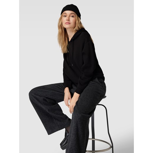 Bluza z kapturem z mieszanki wiskozy model ‘IMA’ Moss Copenhagen S/M Peek&Cloppenburg