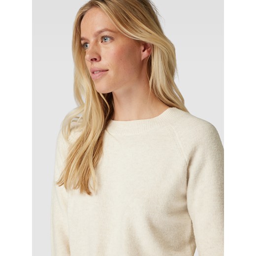 Sweter z dzianiny z okrągłym dekoltem model ‘DOFFY’ Vero Moda XL Peek&Cloppenburg 