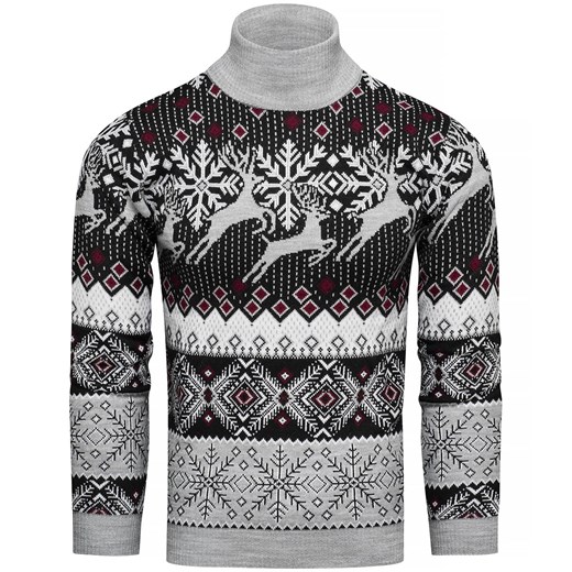 Sweter męski Recea w stylu młodzieżowym 