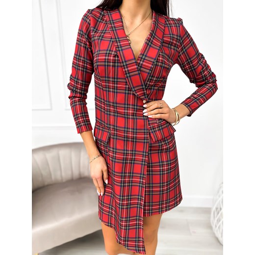 Sukienka Modnakiecka.pl mini elegancka