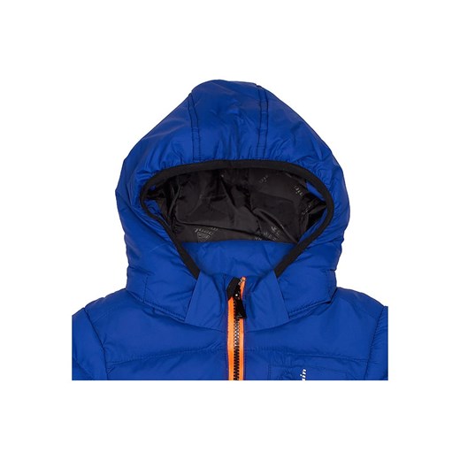 Peak Mountain Kurtka pikowana w kolorze niebieskim Peak Mountain 164 okazja Limango Polska