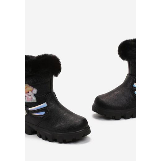 Buty zimowe dziecięce Born2be
