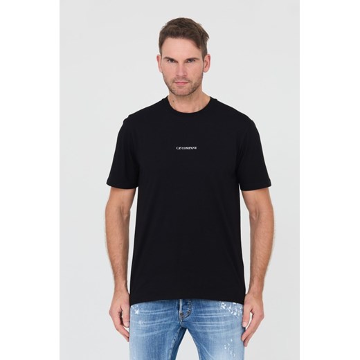 C.P. COMPANY Czarny t-shirts Short Sleeve, Wybierz rozmiar XL ze sklepu outfit.pl w kategorii T-shirty męskie - zdjęcie 166279927