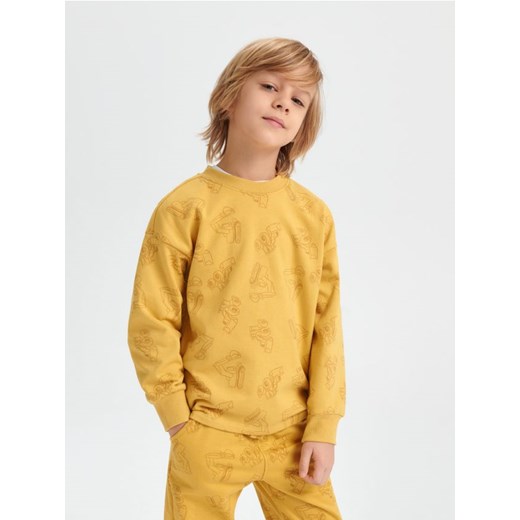 Sinsay - Bluza - żółty ze sklepu Sinsay w kategorii Bluzy chłopięce - zdjęcie 166280705