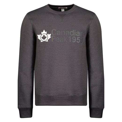 Canadian Peak Bluza &quot;Ganteak&quot; w kolorze antracytowym ze sklepu Limango Polska w kategorii Bluzy męskie - zdjęcie 166281416