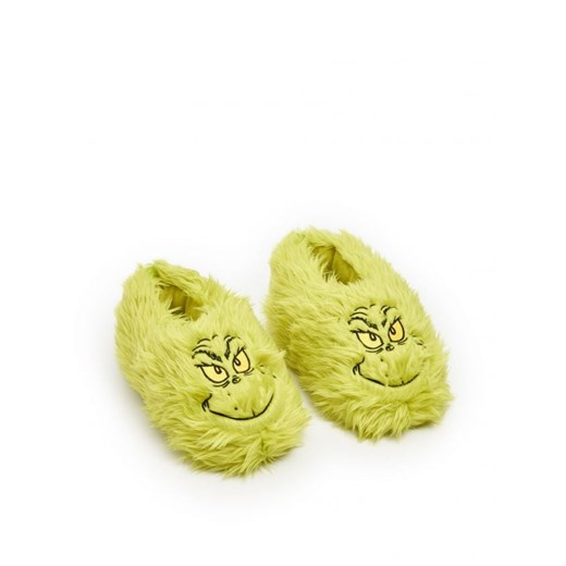 Cropp - Świąteczne kapcie Grinch - zielony Cropp 38/39 Cropp