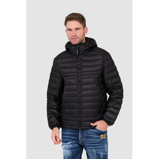 C.P. COMPANY Czarna kurtka Medium Jacket Water Resistant, Wybierz rozmiar 50 ze sklepu outfit.pl w kategorii Kurtki męskie - zdjęcie 166281915