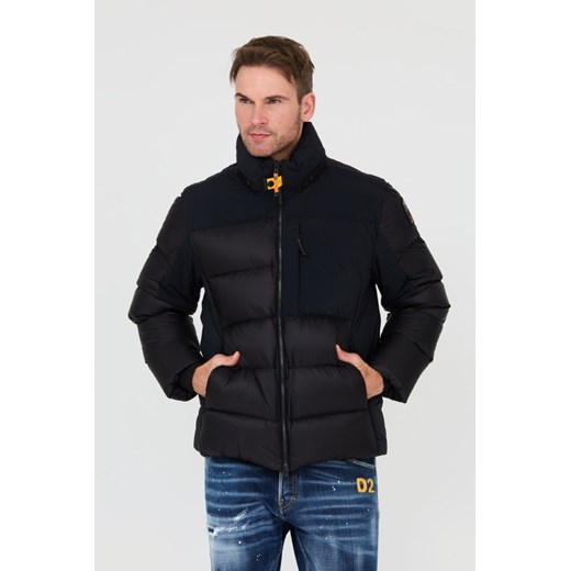 PARAJUMPERS Czarna kurtka Gover, Rozmiar XL ze sklepu outfit.pl w kategorii Kurtki męskie - zdjęcie 166281935