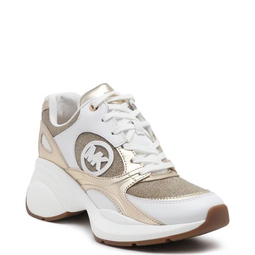 Buty sportowe damskie Michael Kors sneakersy z tworzywa sztucznego 