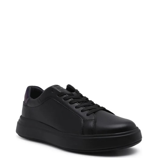 Buty sportowe męskie Calvin Klein ze skóry