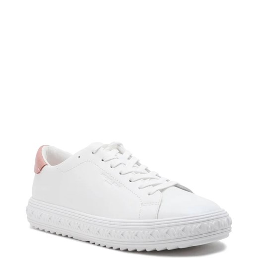 Michael Kors Skórzane sneakersy GROVE LACE UP Michael Kors 39 Gomez Fashion Store okazyjna cena