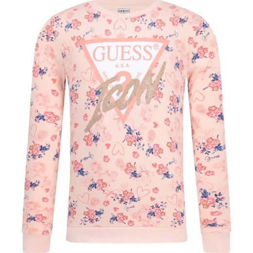 Guess Bluza | Regular Fit ze sklepu Gomez Fashion Store w kategorii Bluzy dziewczęce - zdjęcie 166283955