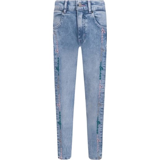Guess Jeansy | Straight fit ze sklepu Gomez Fashion Store w kategorii Spodnie dziewczęce - zdjęcie 166283957
