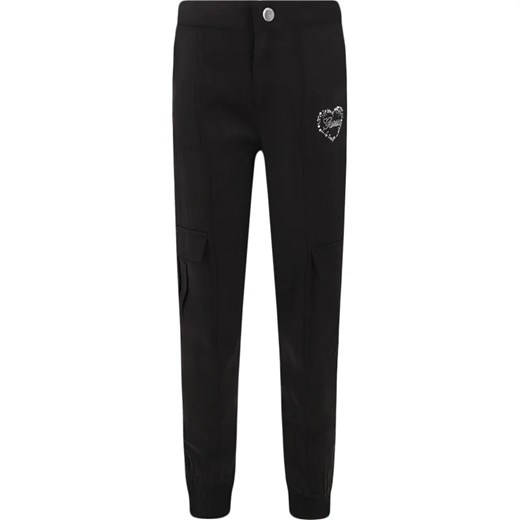 Guess Spodnie | Regular Fit ze sklepu Gomez Fashion Store w kategorii Spodnie dziewczęce - zdjęcie 166283958