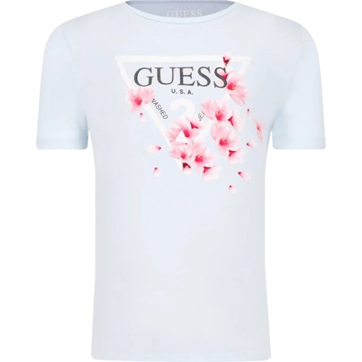 Guess T-shirt | Regular Fit ze sklepu Gomez Fashion Store w kategorii Bluzki dziewczęce - zdjęcie 166283959