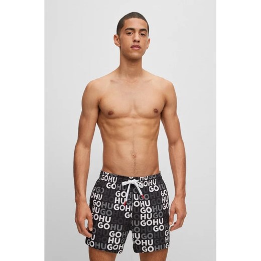 Hugo Bodywear Szorty kąpielowe FAME | Regular Fit ze sklepu Gomez Fashion Store w kategorii Kąpielówki - zdjęcie 166283988