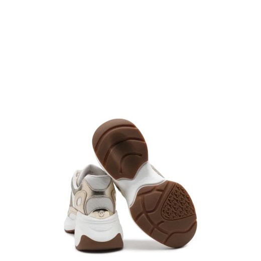 Buty sportowe damskie Michael Kors sneakersy z tworzywa sztucznego 