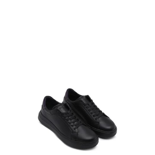 Buty sportowe męskie Calvin Klein czarne skórzane 
