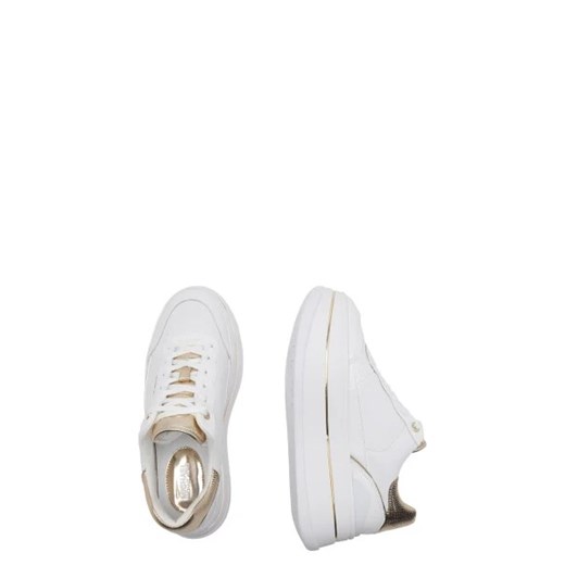 Buty sportowe damskie białe Michael Kors sneakersy z tworzywa sztucznego 