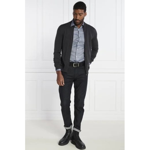 HUGO Wełniany sweter San Jorge-M | Slim Fit L promocja Gomez Fashion Store