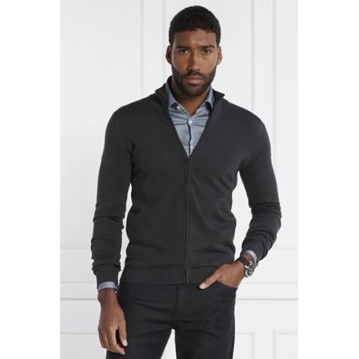 HUGO Wełniany sweter San Jorge-M | Slim Fit XL wyprzedaż Gomez Fashion Store
