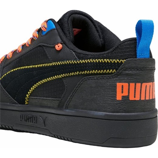 Buty sportowe męskie Puma czarne sznurowane 