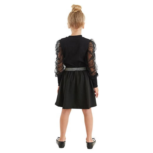 Denokids 2-częściowy zestaw &quot;Black Tulle&quot; w kolorze czarnym Denokids 140 wyprzedaż Limango Polska