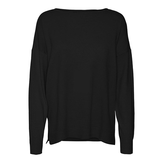 Vero Moda Sweter w kolorze czarnym ze sklepu Limango Polska w kategorii Swetry damskie - zdjęcie 166287445