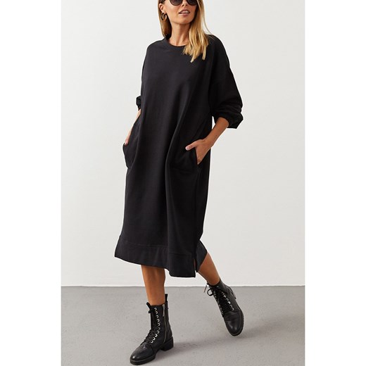 LA Angels Sukienka w kolorze czarnym La Angels L okazyjna cena Limango Polska