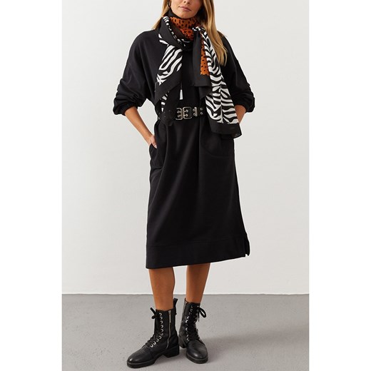 LA Angels Sukienka w kolorze czarnym La Angels XL okazyjna cena Limango Polska
