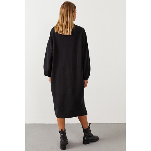 LA Angels Sukienka w kolorze czarnym La Angels XL wyprzedaż Limango Polska