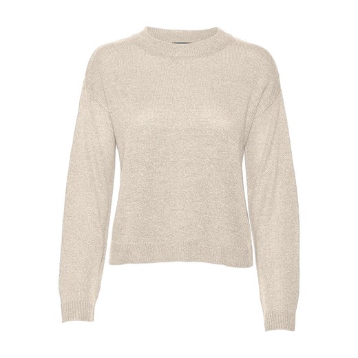 Vero Moda Sweter w kolorze kremowym ze sklepu Limango Polska w kategorii Swetry damskie - zdjęcie 166287675